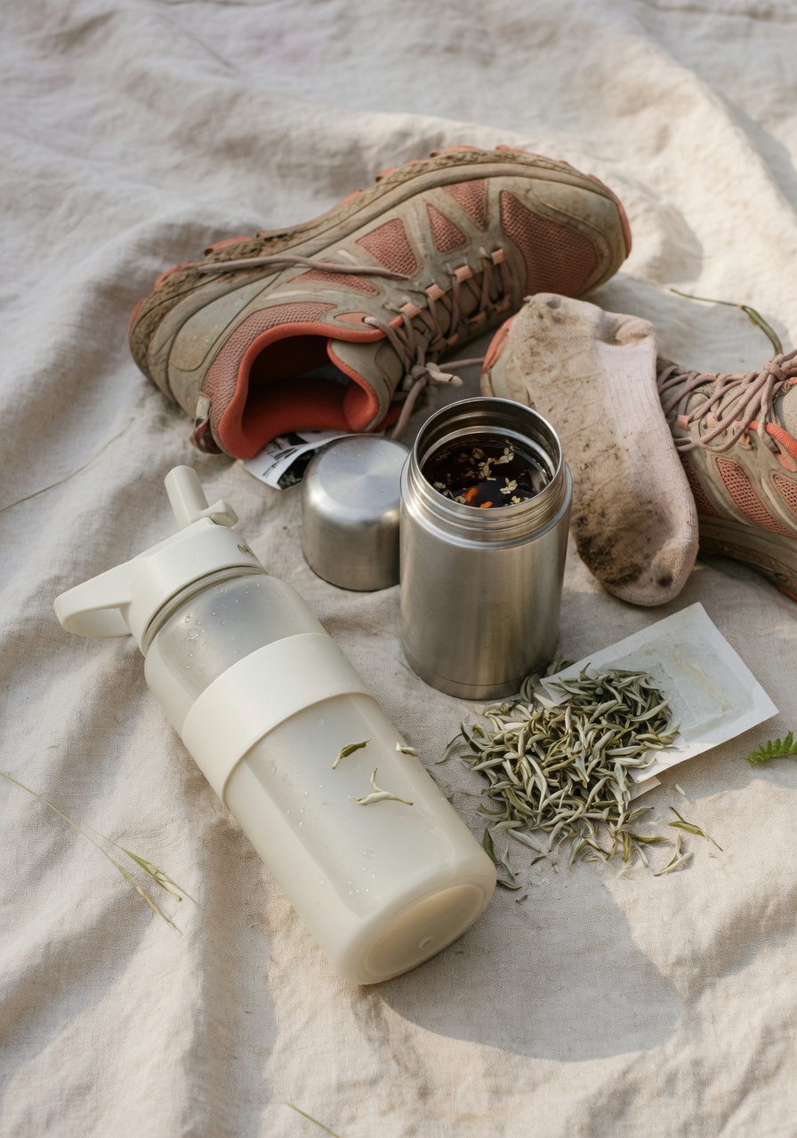 Hydration during long runs — tea as a real option